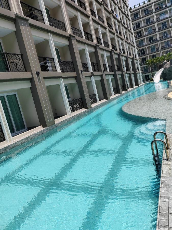Romantic Beach Apartment芭堤雅水系高档酒店式公寓可做饭 Jomtien Beach Extérieur photo