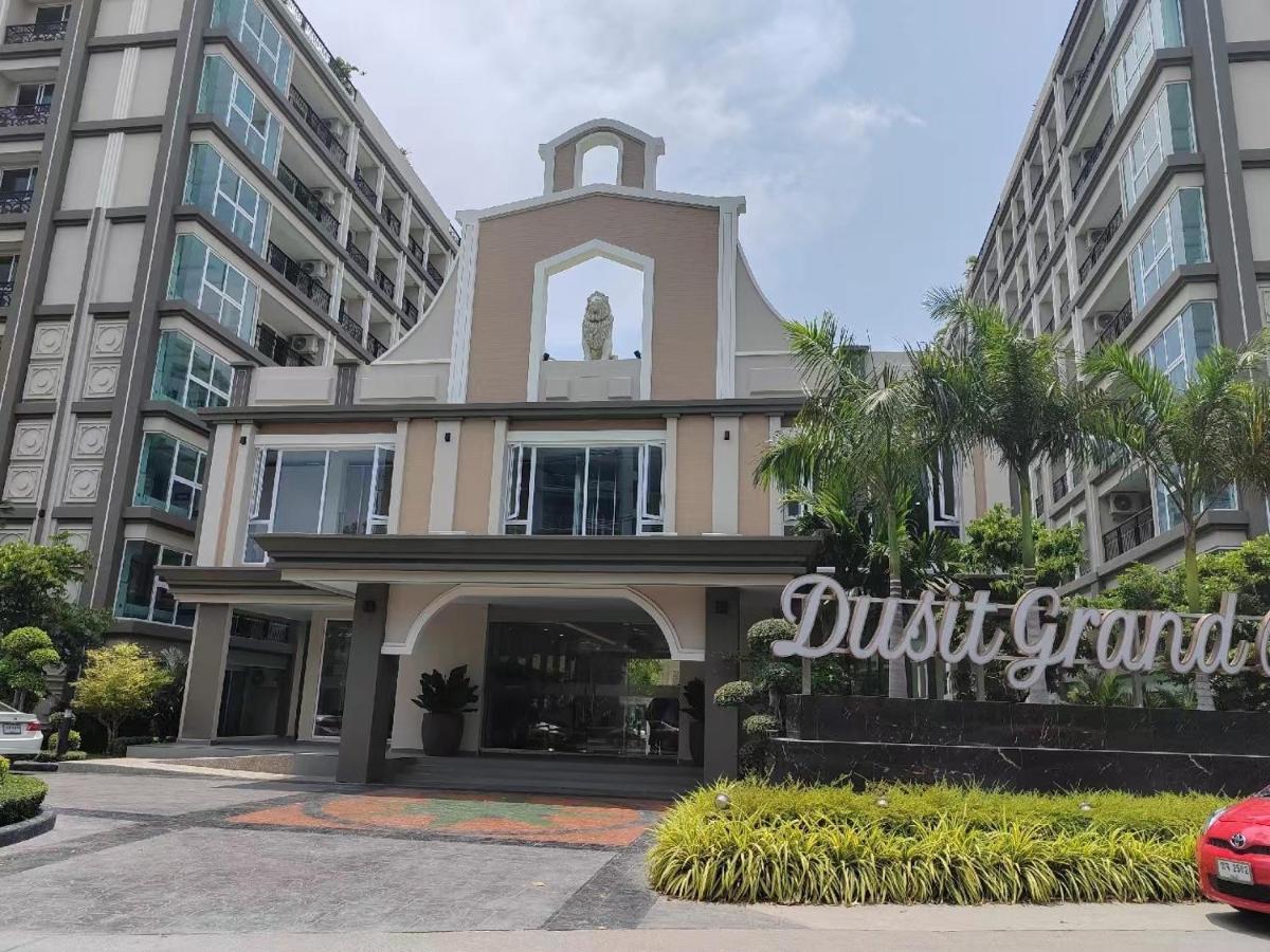 Romantic Beach Apartment芭堤雅水系高档酒店式公寓可做饭 Jomtien Beach Extérieur photo