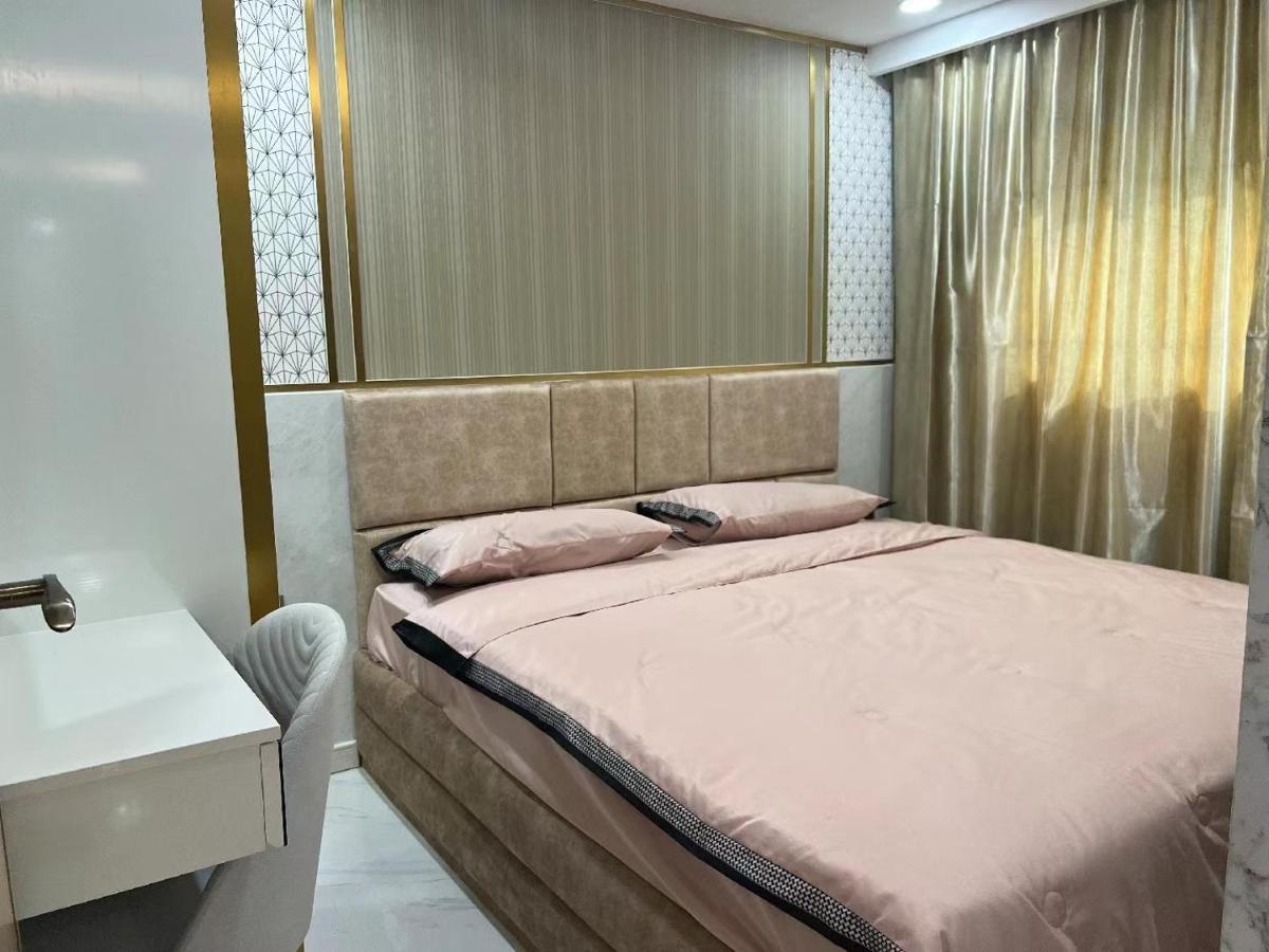 Romantic Beach Apartment芭堤雅水系高档酒店式公寓可做饭 Jomtien Beach Extérieur photo