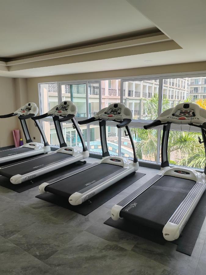 Romantic Beach Apartment芭堤雅水系高档酒店式公寓可做饭 Jomtien Beach Extérieur photo