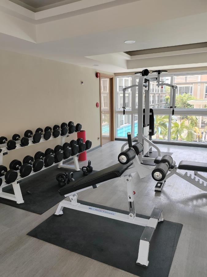 Romantic Beach Apartment芭堤雅水系高档酒店式公寓可做饭 Jomtien Beach Extérieur photo