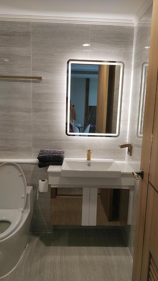 Romantic Beach Apartment芭堤雅水系高档酒店式公寓可做饭 Jomtien Beach Extérieur photo